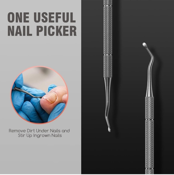TOMEEM Toenail Clipper Pedicure Tool - Professional Podiatrist Toe Nail … - Picture 6 of 12